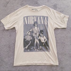 Nirvana shirt XL
